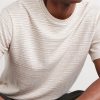 Striped Linen T-Shirt - CU Striped Linen T-Shirt - CU