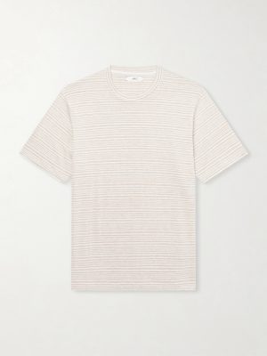 Striped Linen T-Shirt