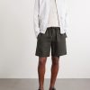 Striped Linen T-Shirt - OU Striped Linen T-Shirt - OU