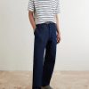 Striped Cotton-Terry T-Shirt - OU Striped Cotton-Terry T-Shirt - OU