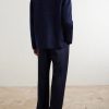 Double-Faced Cashmere Chore Jacket - BK