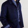 Double-Faced Cashmere Chore Jacket - CU