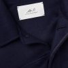Double-Faced Cashmere Chore Jacket - E1
