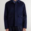 Double-Faced Cashmere Chore Jacket - FR