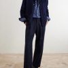 Double-Faced Cashmere Chore Jacket - OU