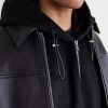 Double-Faced Wool and Cashmere-Blend Hooded Jacket - CU Double-Faced Wool and Cashmere-Blend Hooded Jacket - CU
