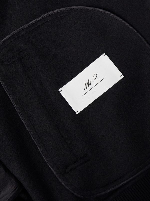 Double-Faced Wool and Cashmere-Blend Hooded Jacket - E1 Double-Faced Wool and Cashmere-Blend Hooded Jacket - E1