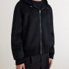 Double-Faced Wool and Cashmere-Blend Hooded Jacket - FR Double-Faced Wool and Cashmere-Blend Hooded Jacket - FR
