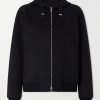 Double-Faced Wool and Cashmere-Blend Hooded Jacket Double-Faced Wool and Cashmere-Blend Hooded Jacket