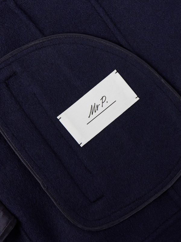 Double-Faced Wool and Cashmere-Blend Jacket - E1