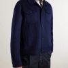 Double-Faced Wool and Cashmere-Blend Jacket - FR