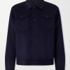 Double-Faced Wool and Cashmere-Blend Jacket