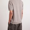 Organic Cotton and Cashmere-Blend Polo Shirt - BK Organic Cotton and Cashmere-Blend Polo Shirt - BK
