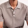 Organic Cotton and Cashmere-Blend Polo Shirt - CU Organic Cotton and Cashmere-Blend Polo Shirt - CU
