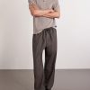 Organic Cotton and Cashmere-Blend Polo Shirt - OU Organic Cotton and Cashmere-Blend Polo Shirt - OU
