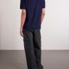 Organic Cotton and Cashmere-Blend Polo Shirt - BK Organic Cotton and Cashmere-Blend Polo Shirt - BK