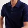 Organic Cotton and Cashmere-Blend Polo Shirt - CU Organic Cotton and Cashmere-Blend Polo Shirt - CU