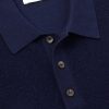 Organic Cotton and Cashmere-Blend Polo Shirt - E1 Organic Cotton and Cashmere-Blend Polo Shirt - E1