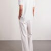 Organic Cotton and Cashmere-Blend T-Shirt - BK