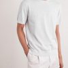 Organic Cotton and Cashmere-Blend T-Shirt - FR