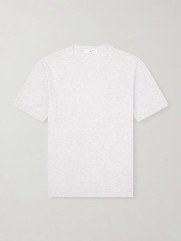 Organic Cotton and Cashmere-Blend T-Shirt
