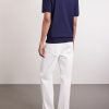 Organic Cotton and Cashmere-Blend T-Shirt - BK Organic Cotton and Cashmere-Blend T-Shirt - BK