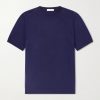 Organic Cotton and Cashmere-Blend T-Shirt Organic Cotton and Cashmere-Blend T-Shirt