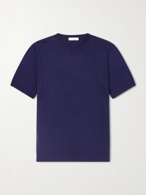 Organic Cotton and Cashmere-Blend T-Shirt