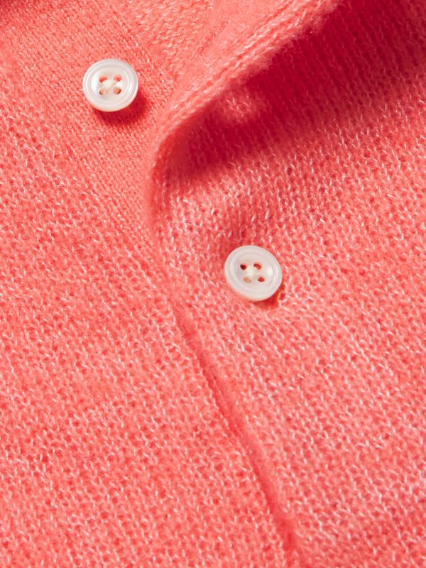 Wool-Blend Polo Shirt - CU