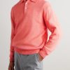 Wool-Blend Polo Shirt - FR