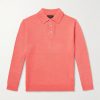 Wool-Blend Polo Shirt