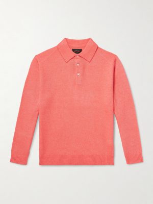 Wool-Blend Polo Shirt