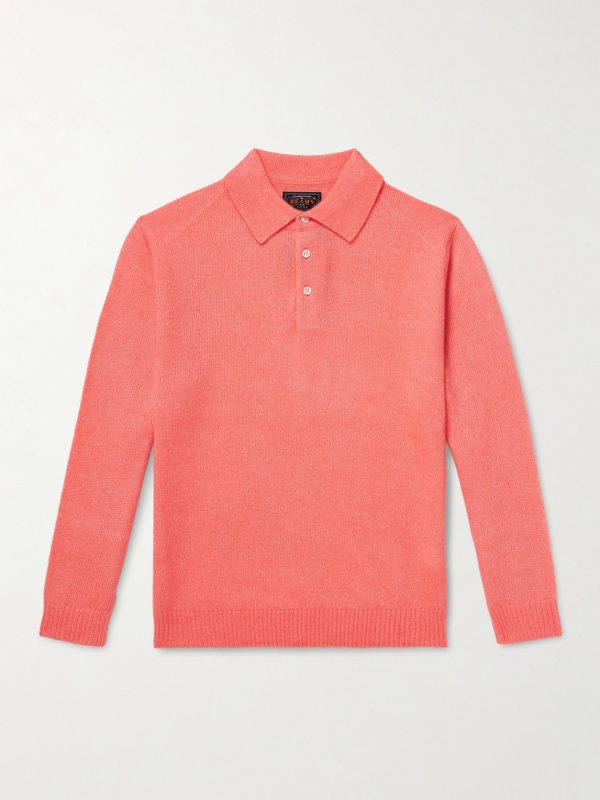 Wool-Blend Polo Shirt