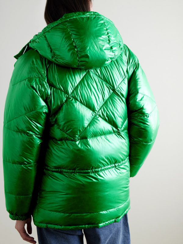 Expedition Quilted Shell Down Jacket - BK Expedition Quilted Shell Down Jacket - BK