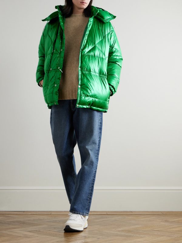 Expedition Quilted Shell Down Jacket - OU Expedition Quilted Shell Down Jacket - OU