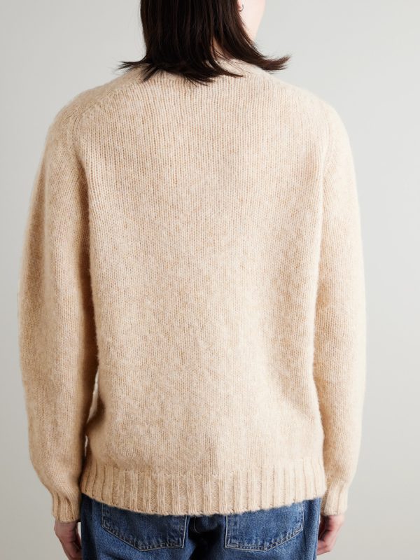Shaggy Bernard Wool Sweater - BK Shaggy Bernard Wool Sweater - BK