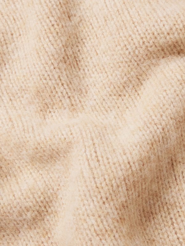 Shaggy Bernard Wool Sweater - CU Shaggy Bernard Wool Sweater - CU