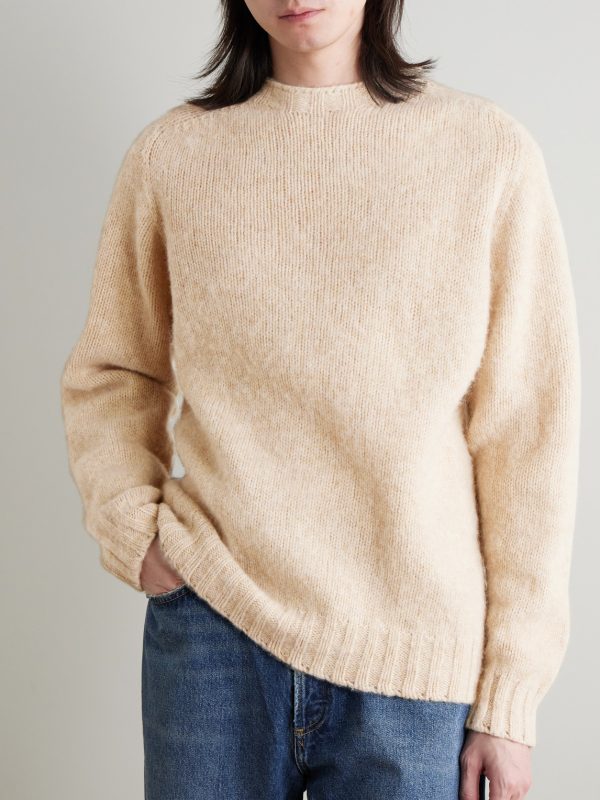 Shaggy Bernard Wool Sweater - FR Shaggy Bernard Wool Sweater - FR