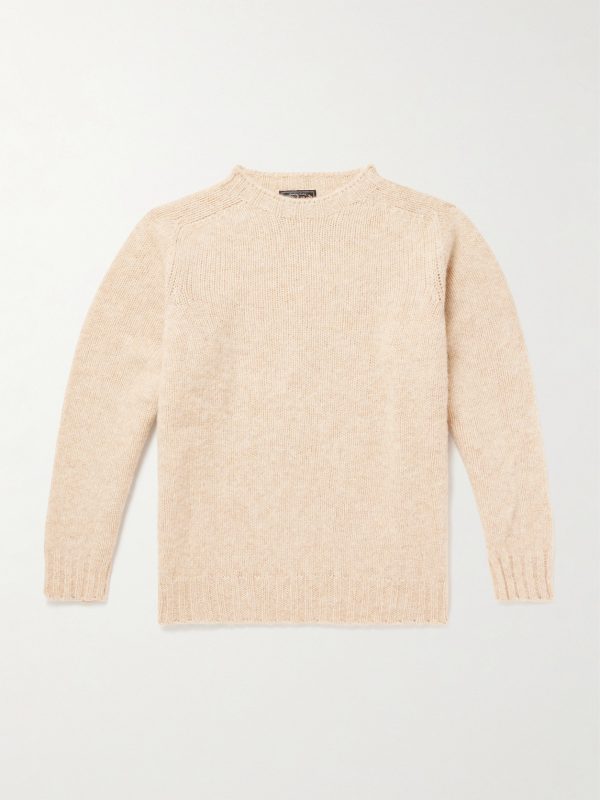 Shaggy Bernard Wool Sweater Shaggy Bernard Wool Sweater