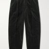 Cropped Pleated Cotton-Corduroy Trousers Cropped Pleated Cotton-Corduroy Trousers
