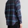 Checked Wool-Flannel Shirt - BK Checked Wool-Flannel Shirt - BK