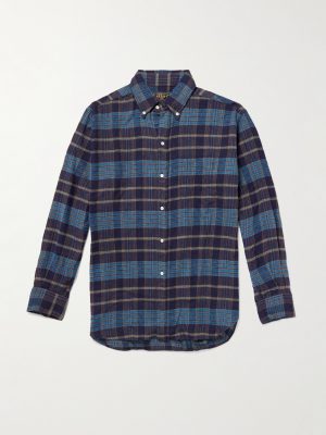 Checked Wool-Flannel Shirt Checked Wool-Flannel Shirt