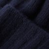 Ribbed Cashmere Beanie - CU Ribbed Cashmere Beanie - CU