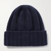 Ribbed Cashmere Beanie Ribbed Cashmere Beanie