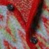 Jacquard-Knit Cardigan - CU Jacquard-Knit Cardigan - CU