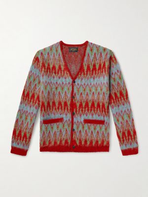 Jacquard-Knit Cardigan Jacquard-Knit Cardigan