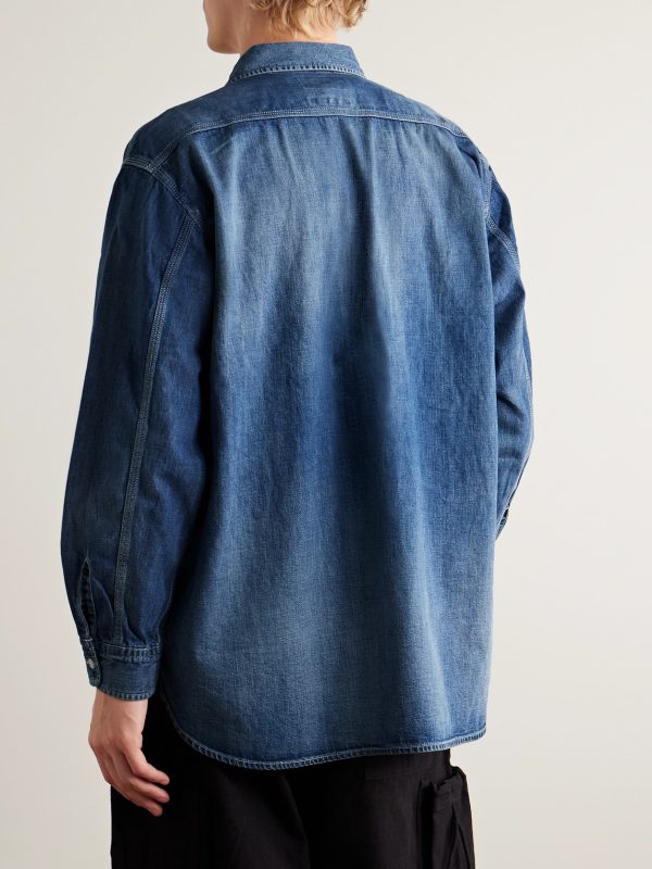 Denim Shirt - BK Denim Shirt - BK