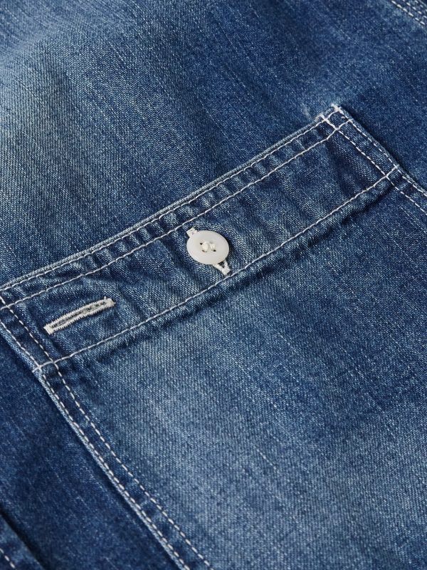 Denim Shirt - CU Denim Shirt - CU