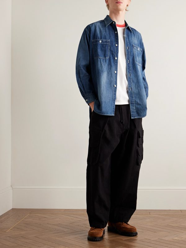 Denim Shirt - OU Denim Shirt - OU