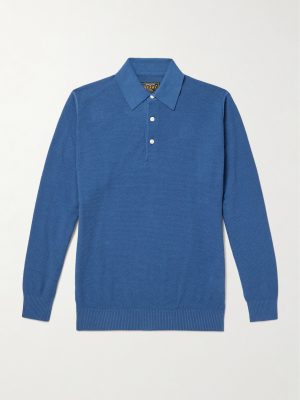 Cotton-Piqué Polo Shirt Cotton-Piqué Polo Shirt